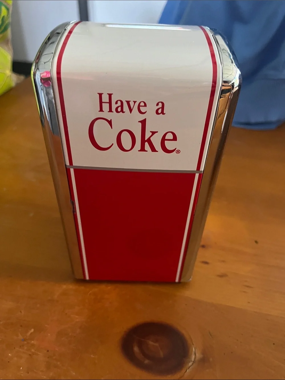 Have a Coke Retro Napkin Dispenser - Red & White